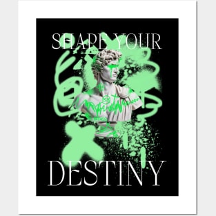 SHAPE YOUR DESTINY Posters and Art